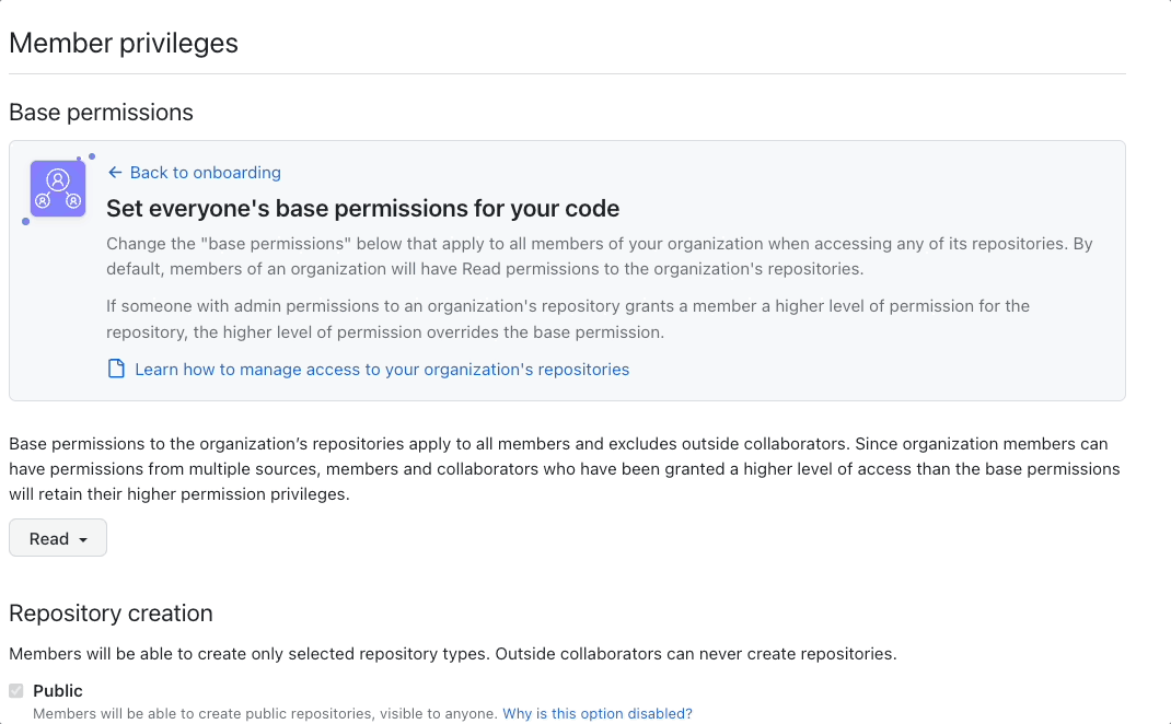 Team permissions GIF